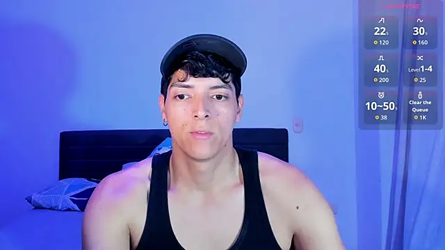 JacobMiller   online show from May 8, 9:59 pm