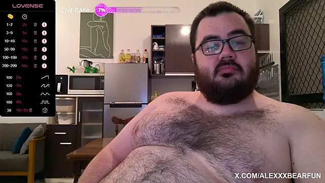 alexxxbear online show from October 10, 11:19 pm