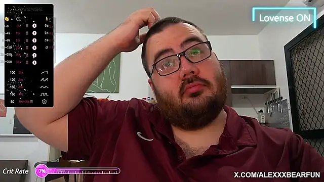 alexxxbear online show from March 16, 11:36 pm