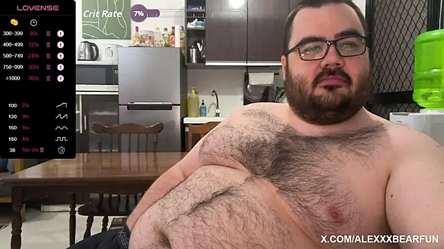 alexxxbear online show from September 11, 8:19 pm