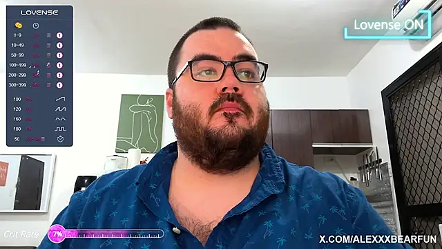 alexxxbear online show from March 20, 11:34 pm