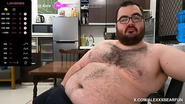 alexxxbear online show from September 21, 12:11 am