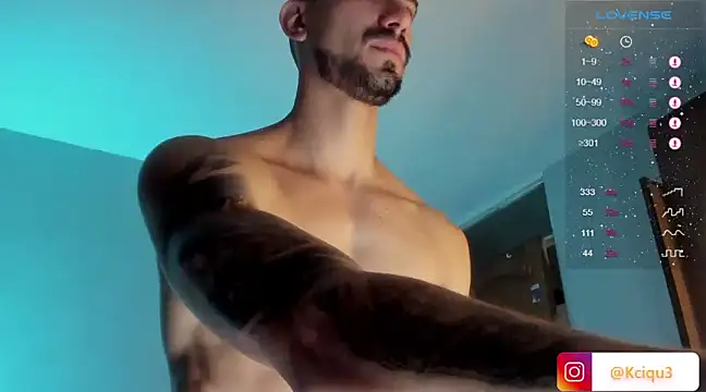 K cique online show from February 14, 6:40 pm