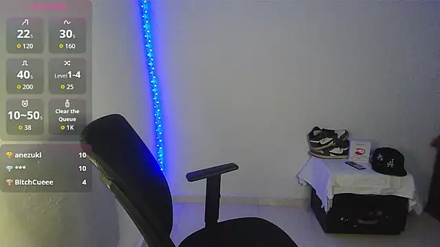 Gooss cum online show from November 29, 5:20 am