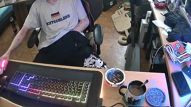 DerGeileLoveboy online show from March 12, 1:19 pm