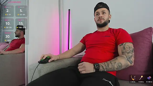 nicholasX1 online show from March 1, 5:51 am