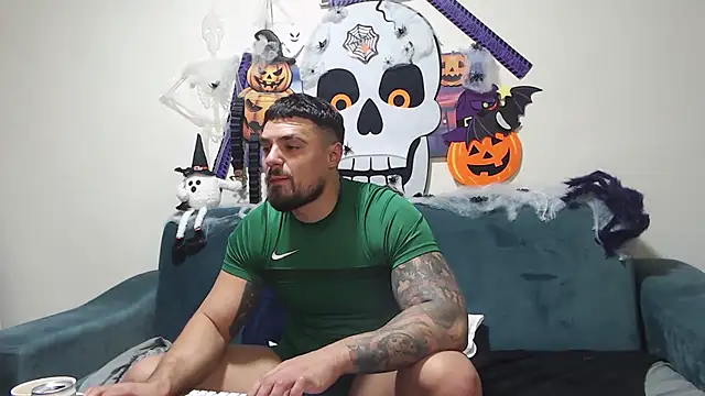 Tiberius hunk online show from November 1, 4:44 pm