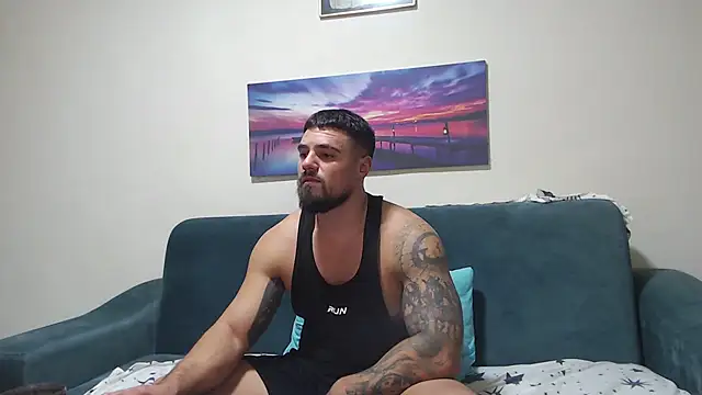 Tiberius hunk online show from October 18, 10:53 am