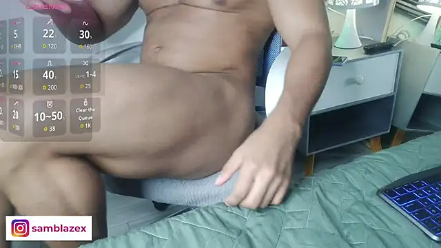 samblazex online show from October 7, 2:15 am