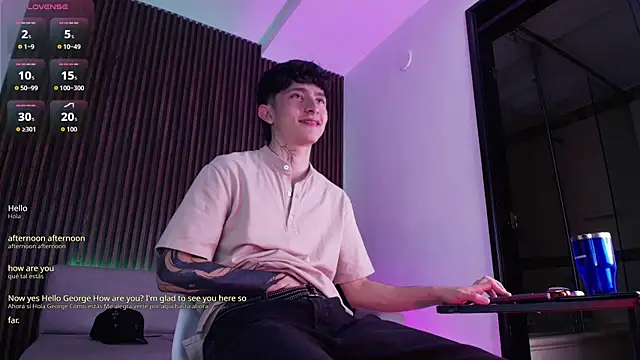 troy rouge online show from November 14, 7:37 pm