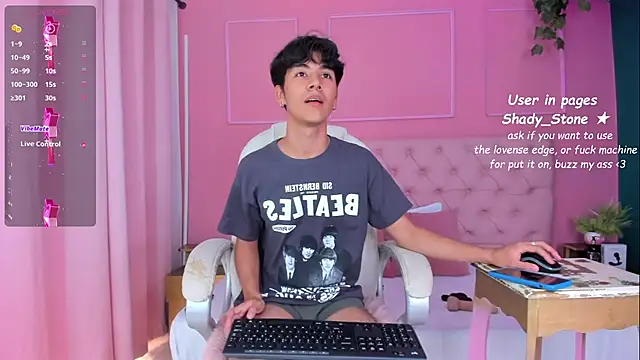 SHADY STONE online show from September 11, 9:14 pm