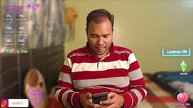 Naughty Rohan  online show from January 2, 3:08 pm