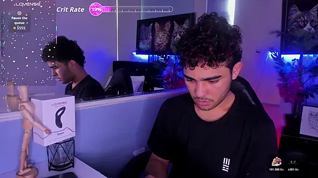 LucasCarterr  online show from November 28, 8:00 pm