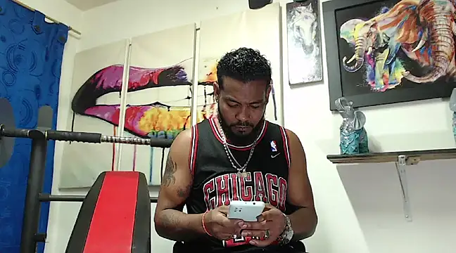 BladeFoxxx1 online show from March 13, 1:07 pm