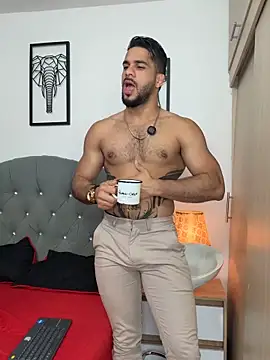 Maximiliano ford online show from February 23, 10:39 am