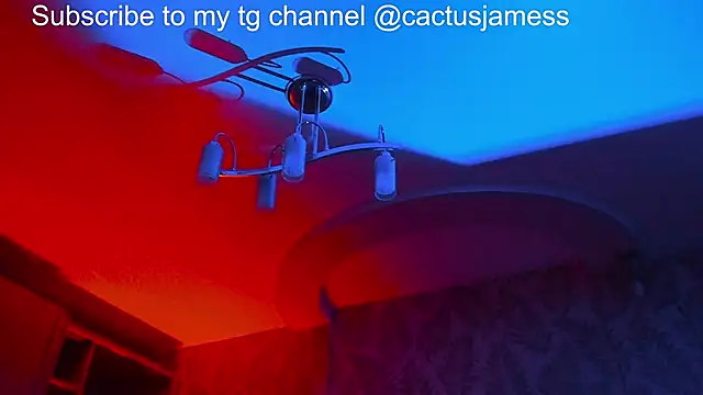 Cactus  James online show from November 21, 11:59 pm