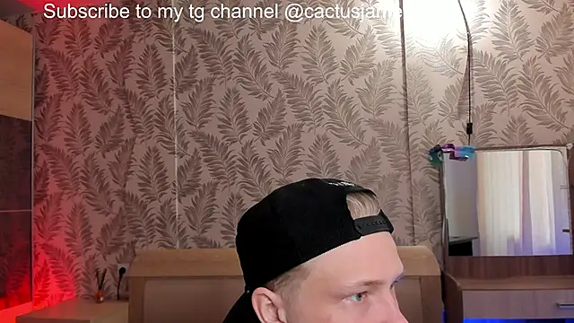 Cactus  James online show from December 19, 6:43 am