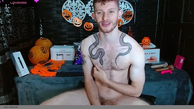 andrewxbi online show from October 31, 11:57 am