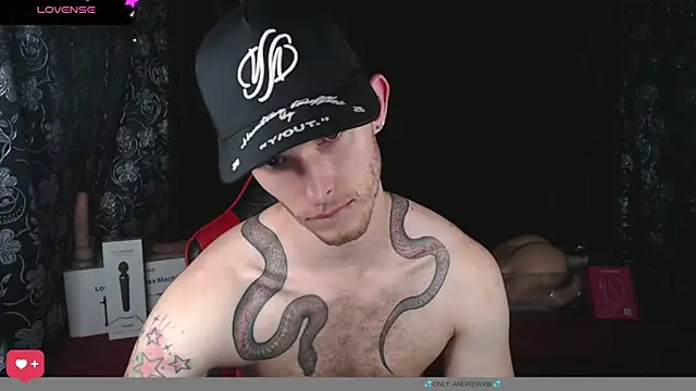 andrewxbi online show from February 26, 6:20 pm