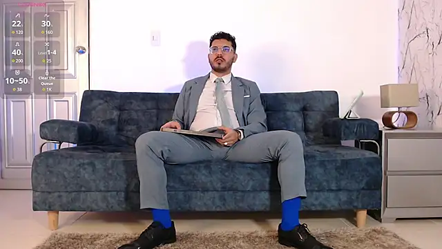 samuelcoopeer online show from October 20, 2:10 pm