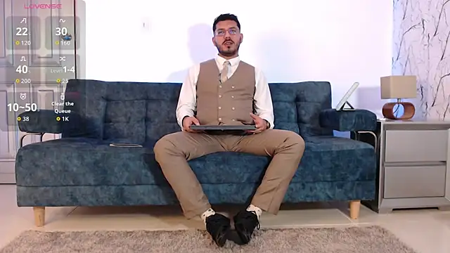 samuelcoopeer online show from October 16, 1:30 pm