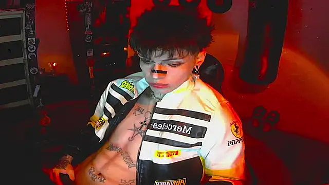 prince x dark online show from November 5, 7:21 am