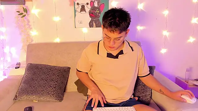 Young Ben online show from April 27, 12:18 am