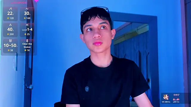 Sebax Young online show from April 8, 7:55 pm