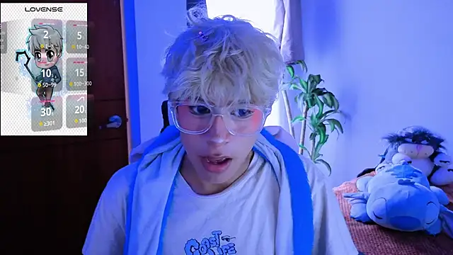 taichi bluy online show from November 11, 7:52 pm