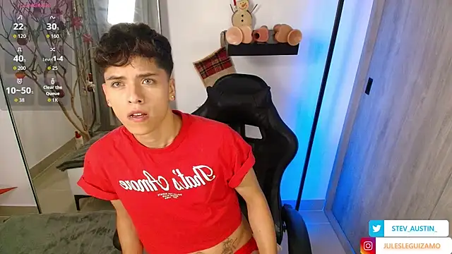 stev austin  online show from December 1, 11:08 pm