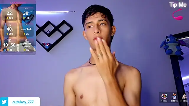 Danny cute 05 online show from October 15, 4:09 am