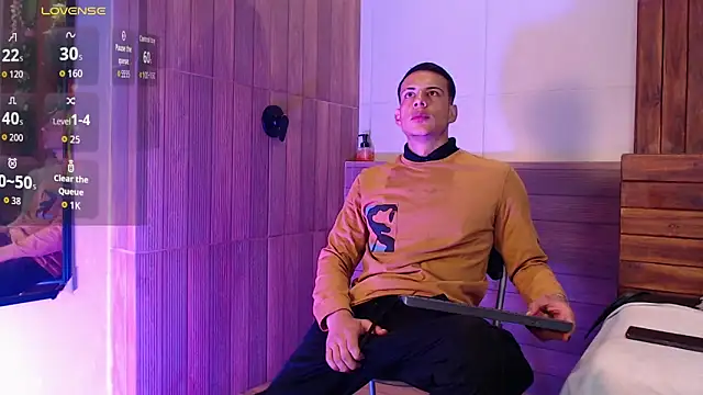 Dustin Sonne online show from October 6, 3:55 am