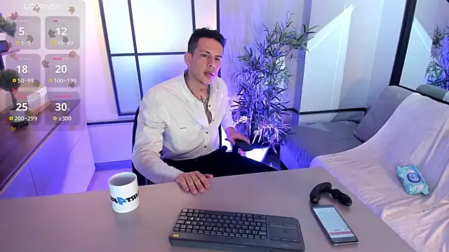 Dustin Sonne online show from September 15, 4:14 am