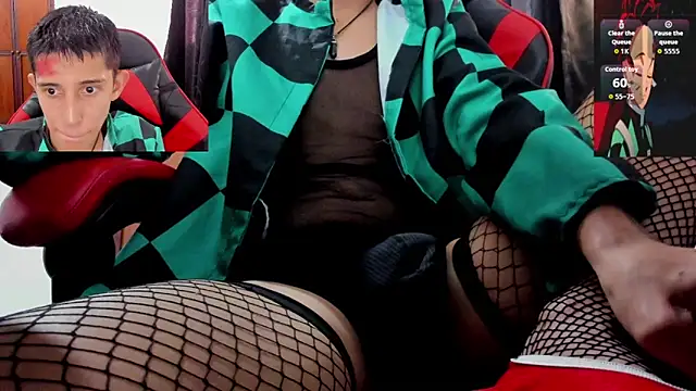 gomitaboy 1 online show from October 3, 7:41 pm