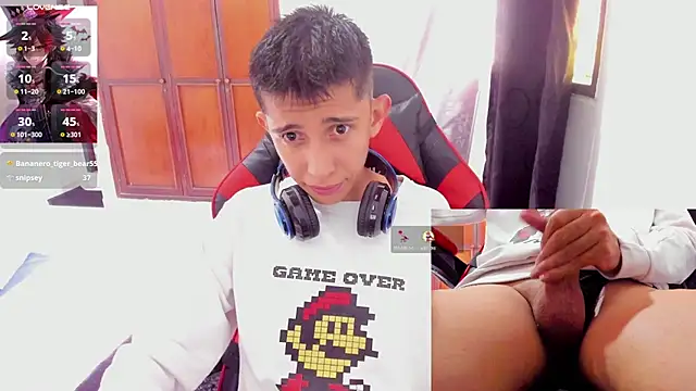 gomitaboy 1 online show from October 19, 7:28 pm