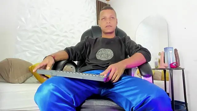 Ricky Owens1 online show from September 25, 2:38 pm