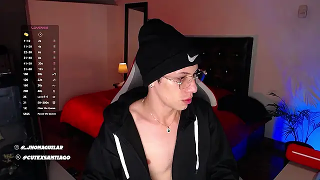 santiago cutex online show from March 15, 3:47 am