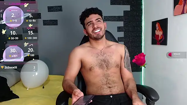 adamhairy online show from November 16, 12:40 pm