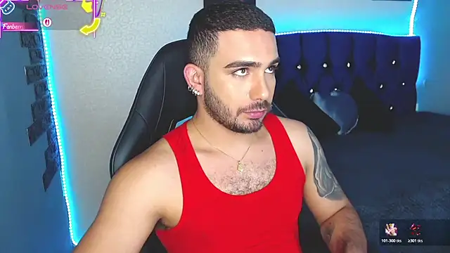 adamhairy online show from March 12, 9:00 pm