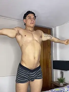 MR MUSCLE online show from November 14, 12:17 pm