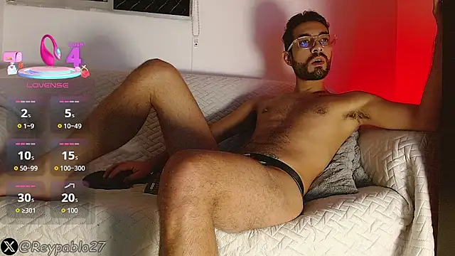 ReyPablo1 online show from January 18, 4:47 am