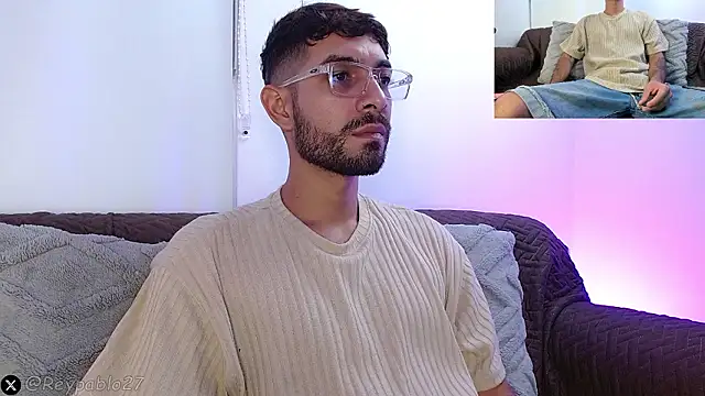 ReyPablo1 online show from February 2, 2:32 am