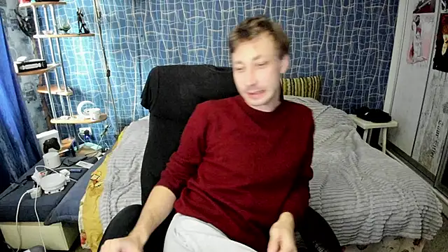 CuteBoy228 online show from April 23, 1:02 pm