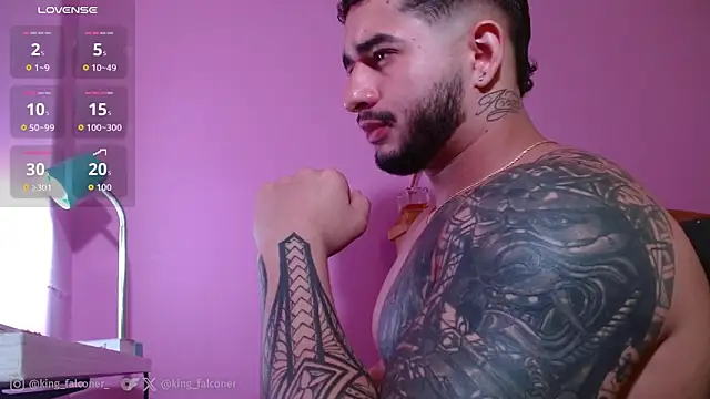 king falconer online show from April 15, 4:12 am