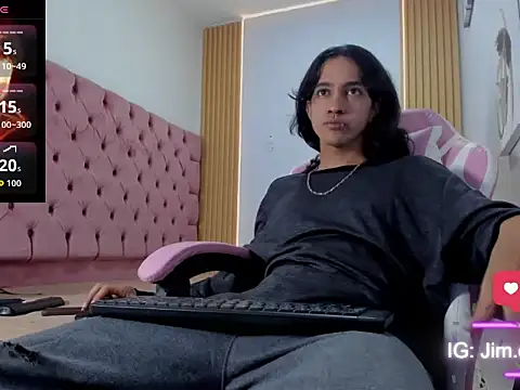 Snapshot of Jimdreams chatting on September 14, 8:44 pm Jimdreams online show from September 14, 8:44 pm