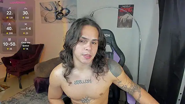 Maximiliano scoott   online show from June 1, 12:11 am
