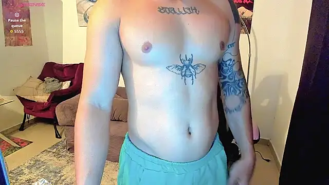 Maximiliano scoott   online show from April 13, 3:07 am