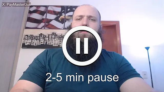 PayMasterGus online show from October 24, 4:36 am