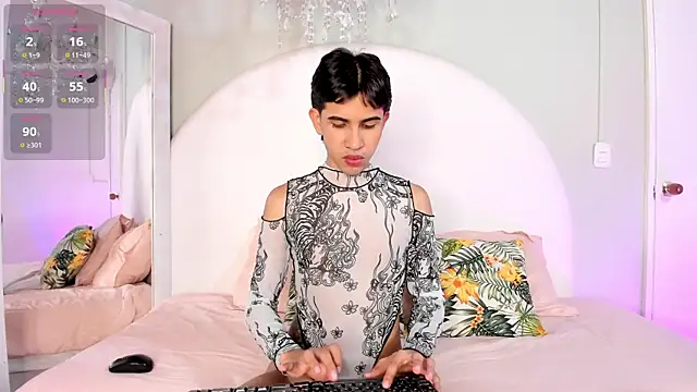 JoshuaSanzz online show from January 17, 3:31 am