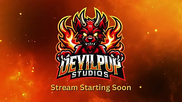 DevilPup75  online show from July 31, 4:17 pm